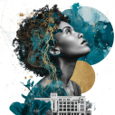 blue-gears-woman