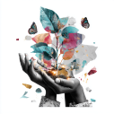 smillner_surreal_editorial_collage__grayscale_white_hands_plant_176b2761-e396-4858-96c4-5787490187be